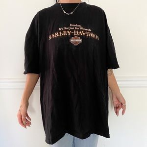 Oversize Harley Davidson Shirt